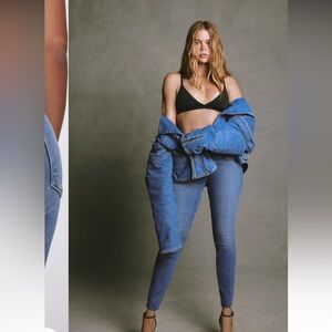Good American Blue Skinny Jeans